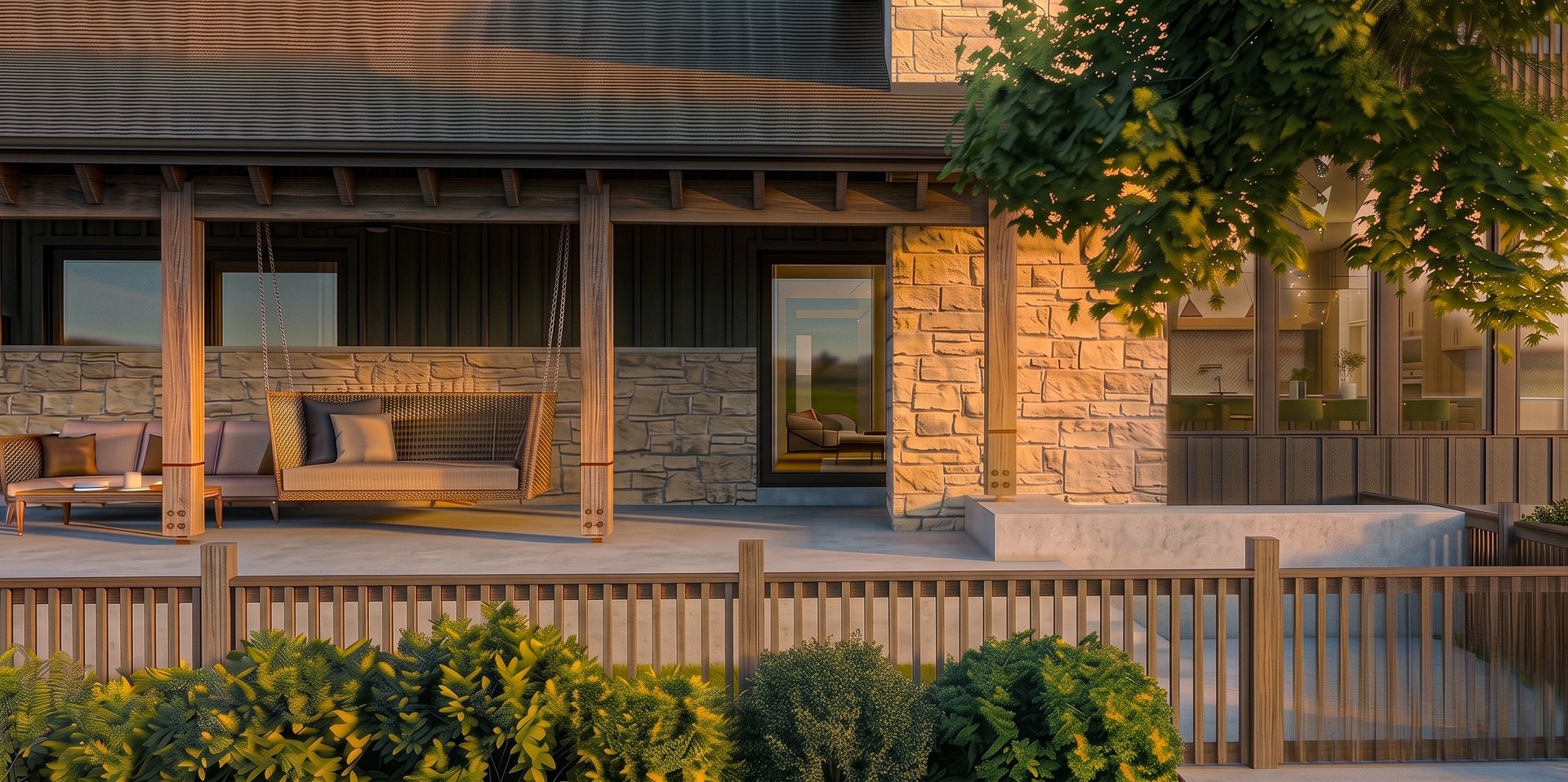 300 North 11th Avenue — front porch swing