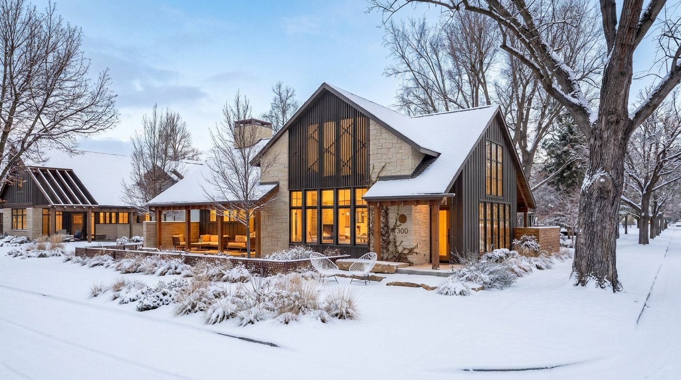 300 North 11th Avenue — exterior in winter snow