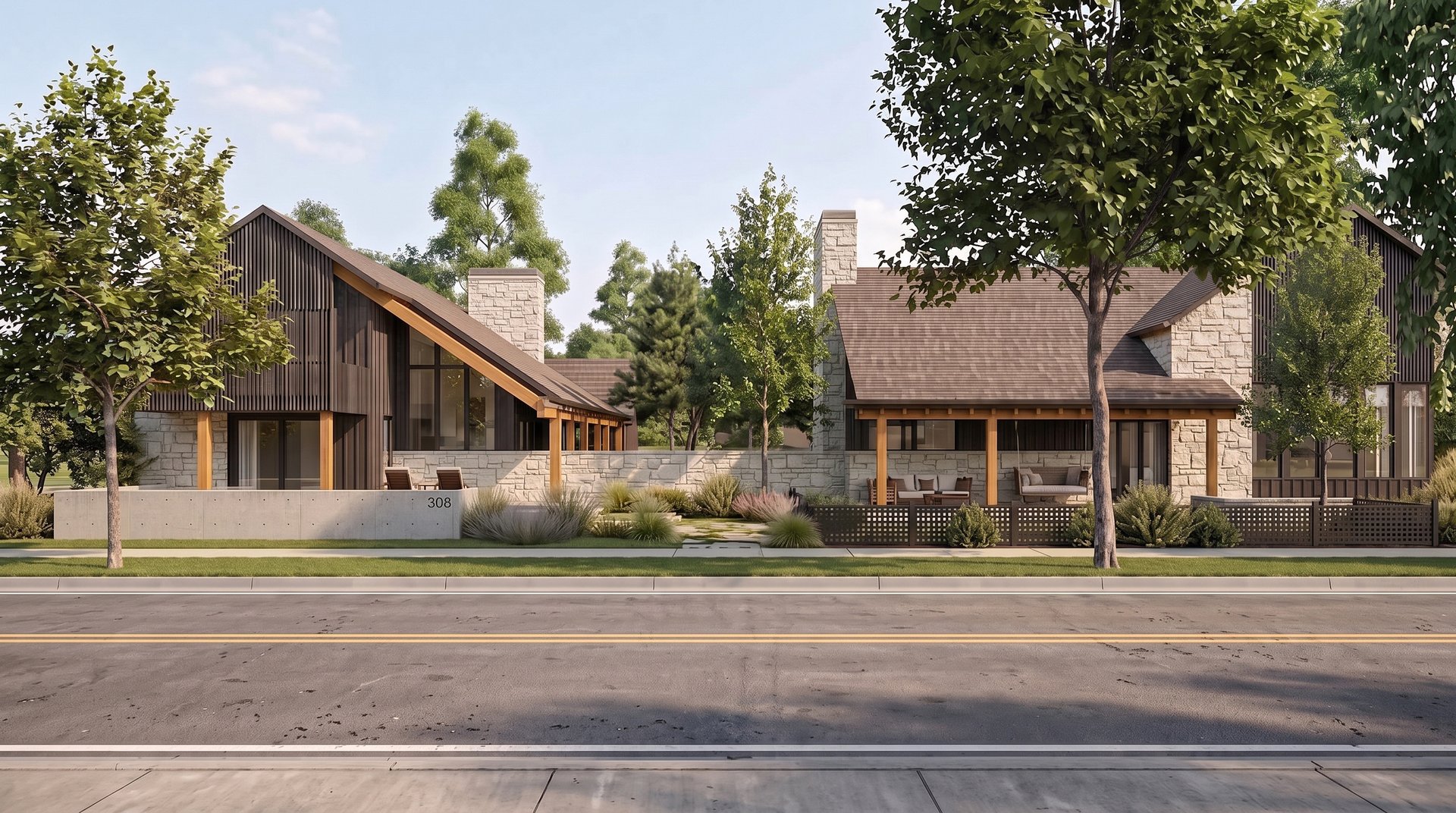 308 North 11th Avenue — exterior, daytime